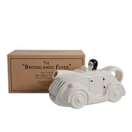 Brooklands Flyer Car Teapot with Gift Box