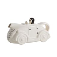 Brooklands Flyer Car Teapot, alone