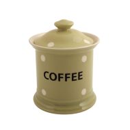Kitchen Spot Coffee Storage Jar, Apple Green