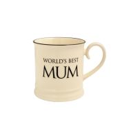 Quips & Quotes Tankard Mug - World's Best Mum