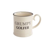 Quips & Quotes Tankard Mug - Grumpy Golfer