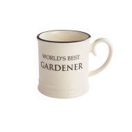 Quips & Quotes Tankard Mug - World's Best Gardener