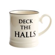 Quips & Quotes Tankard Mug - Deck The Halls