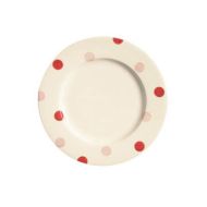 Red Spot Side Plate