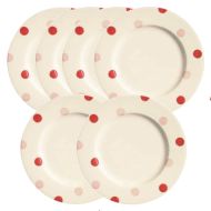 Side Plate Set - Red Spot