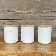 Arctic Store Jar Set - Oval Style