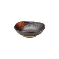 Raw Coupe Bowl 13cm Amber