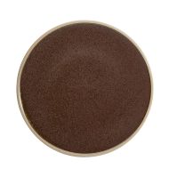 Raw Plate 28.5cm Earth