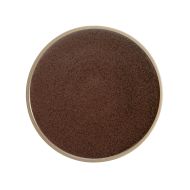 Raw Plate 25.5cm Earth