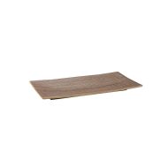 Raw Platter 23cm Mocha