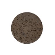 Raw Plate 21cm Granite