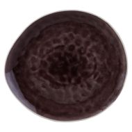 Large Plate - Vie Naturelle Aubergine