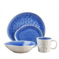16 Piece Dinner Set - Vie Naturelle Blue