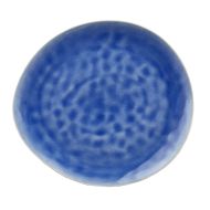 Large Plate - Vie Naturelle Blue