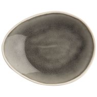 Medium Plate - Vie Naturelle Grey