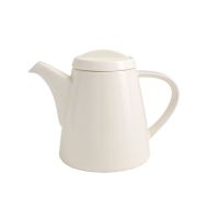 White Linen Teapot