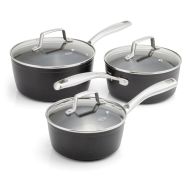 Stellar Rocktanium - 3 Piece Non-Stick Saucepan Set