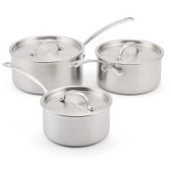 Stellar Eclipse - 3 Piece Saucepan Set