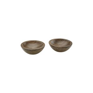 Ash Wood Pinch Pots 9cm
