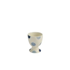 Egg Cup - Blue Spot
