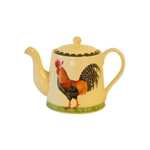 Large Teapot - Cockerel
