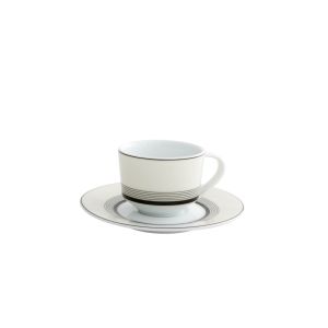 Deco Espresso Cup & Saucer