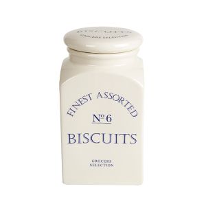 Grocer Biscuit Store Jar