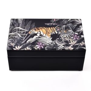 Tiger Print Jewellery / Memory Box