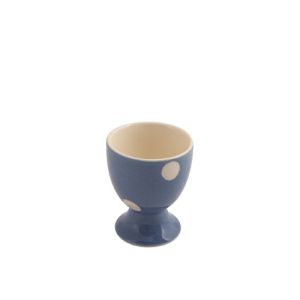 Kitchen Spot Egg Cup, Delph Blue