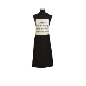 Quips & Quotes Apron - Dinner Will Be Ready When...