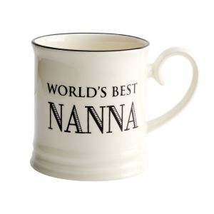 Quips & Quotes Tankard Mug - World's Best Nanna
