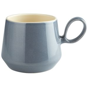Retro Flared Cool Grey Mug