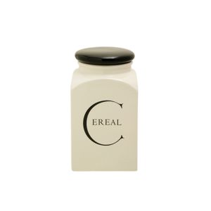 Script Cereal Store Jar