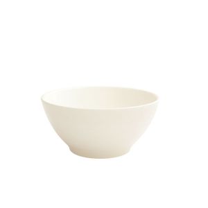 White Linen Cereal Bowl