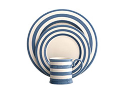 Kitchen Stripe Blue Logo