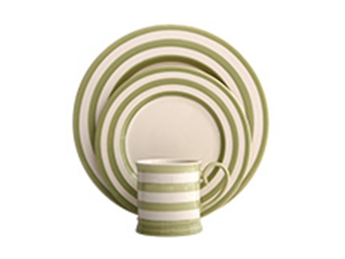 Kitchen Stripe Green Kitchen Stripe Green