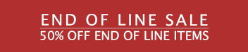 End of Line Sale