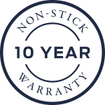 Stellar 10 Year Non-Stick Warranty